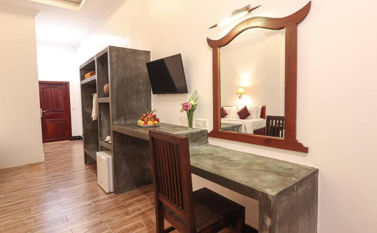 Hotel Lucky Garden Boutique Ciudad de Siem Riep Exterior foto