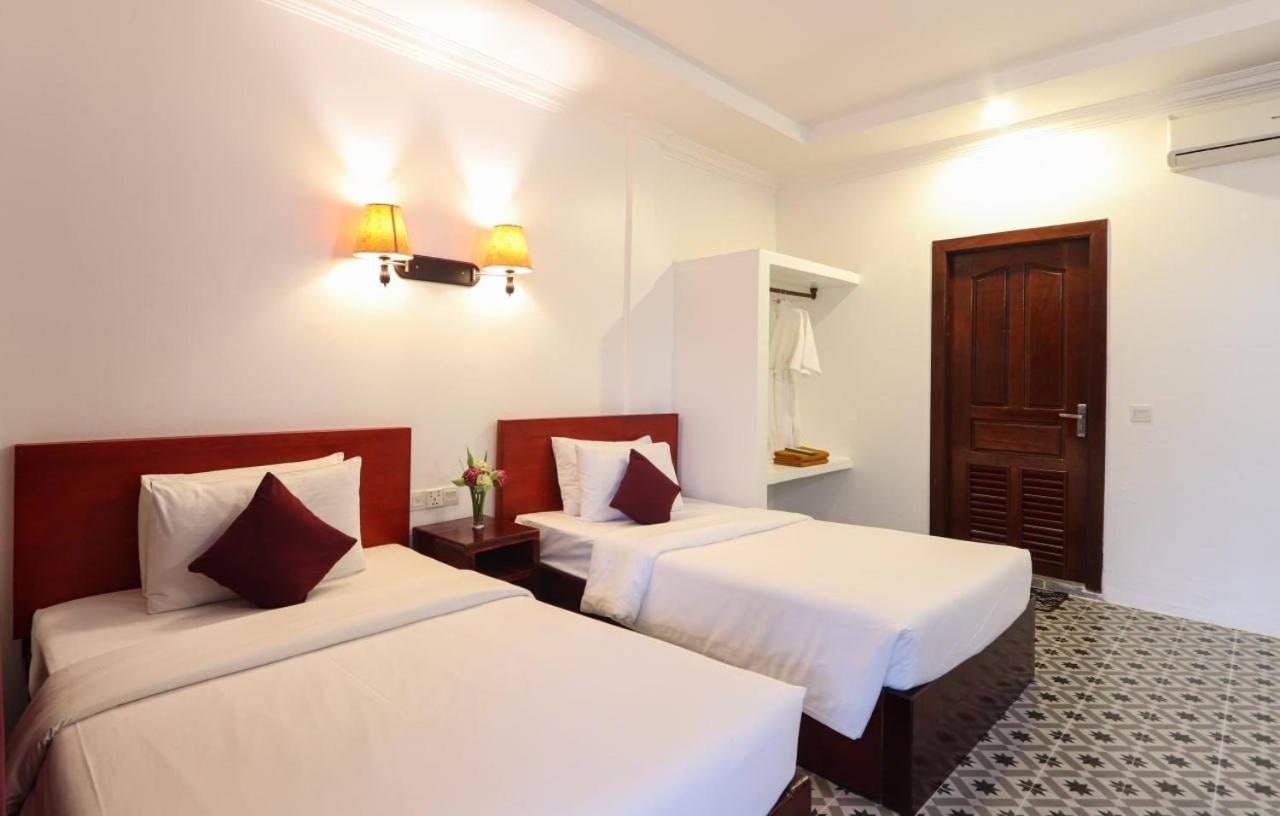 Hotel Lucky Garden Boutique Ciudad de Siem Riep Exterior foto