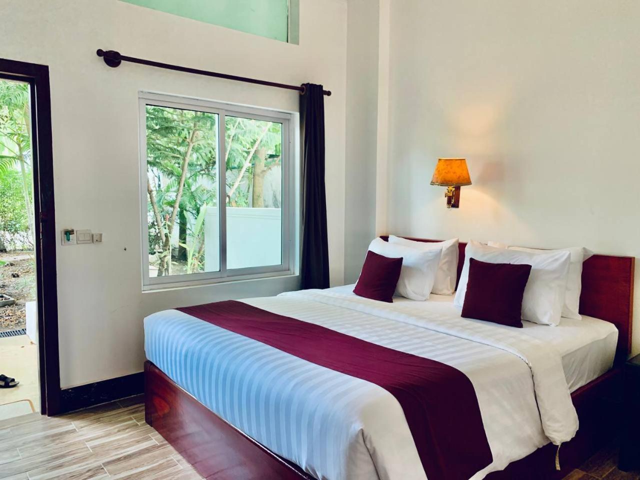 Hotel Lucky Garden Boutique Ciudad de Siem Riep Exterior foto